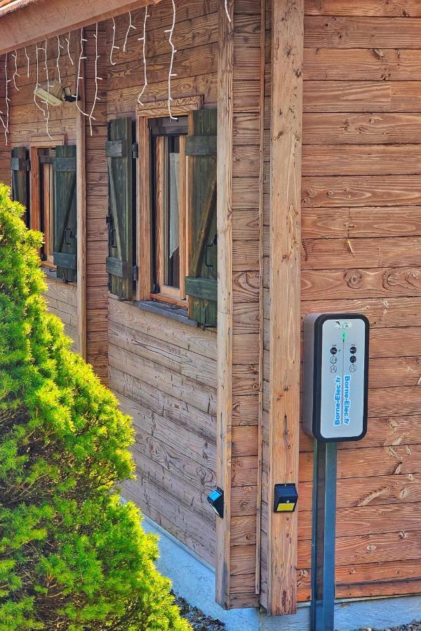 Chalet Carpe Diem La Bâtie-Neuve Eksteriør bilde