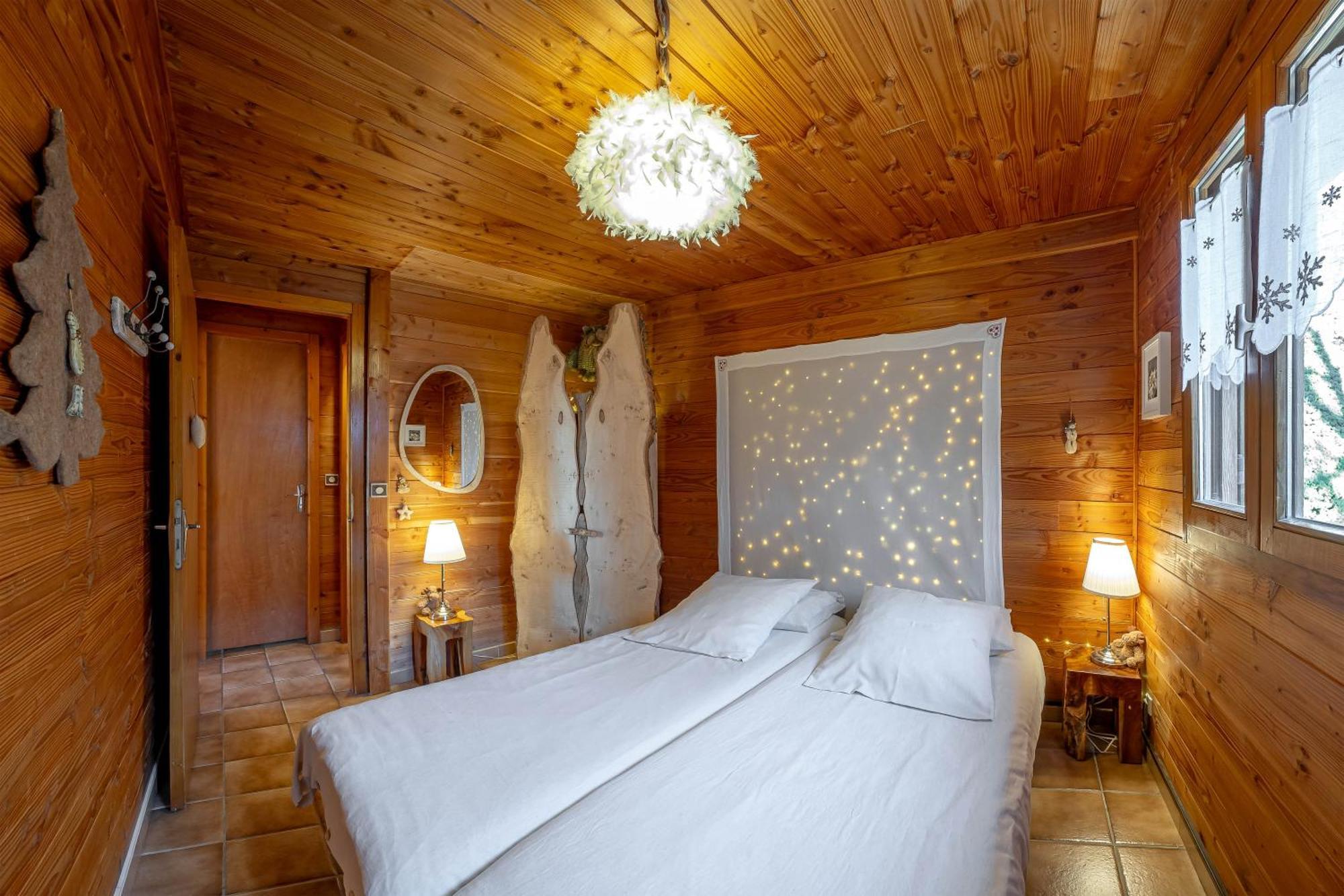Chalet Carpe Diem La Bâtie-Neuve Eksteriør bilde