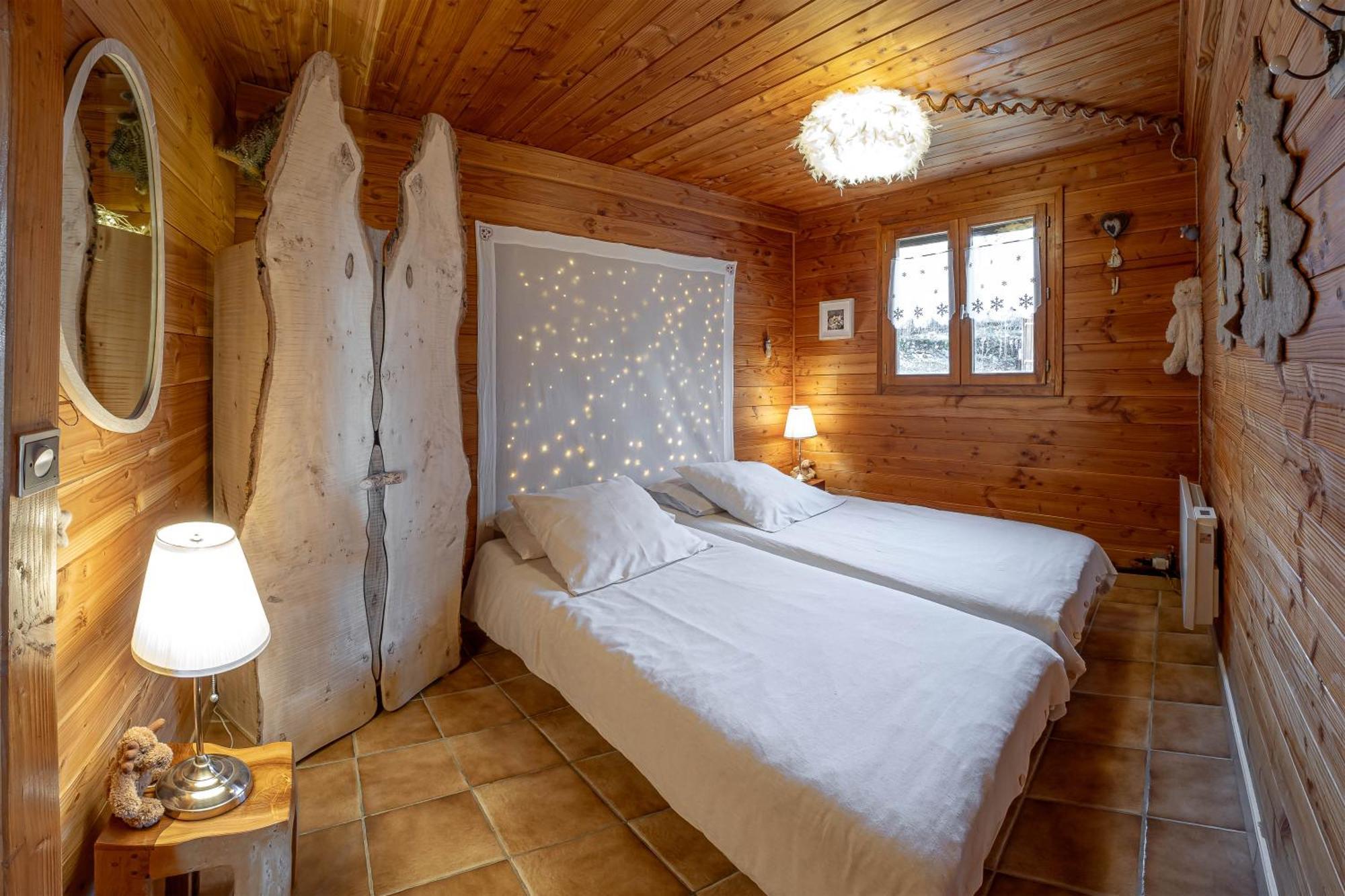 Chalet Carpe Diem La Bâtie-Neuve Eksteriør bilde