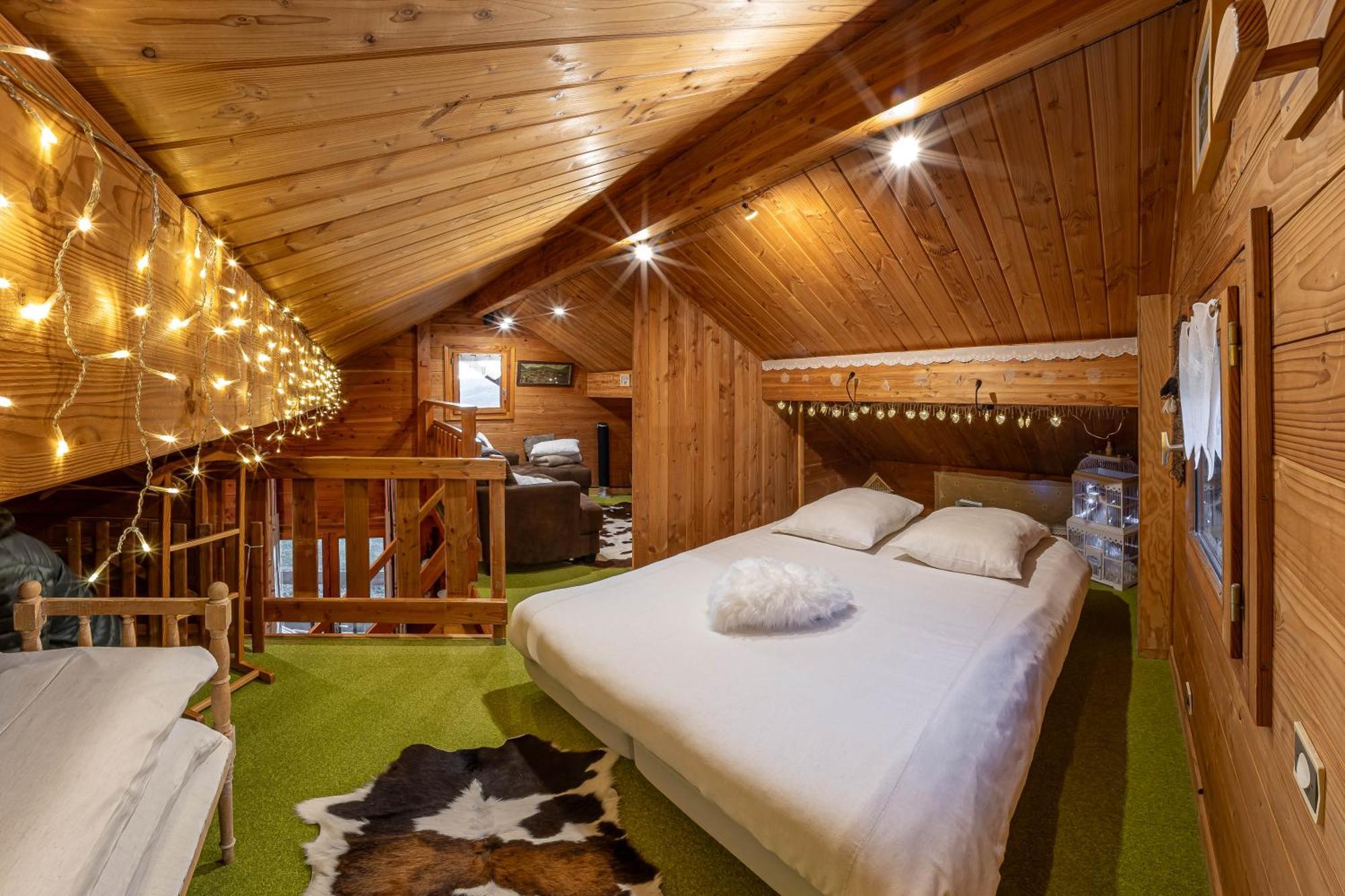 Chalet Carpe Diem La Bâtie-Neuve Eksteriør bilde