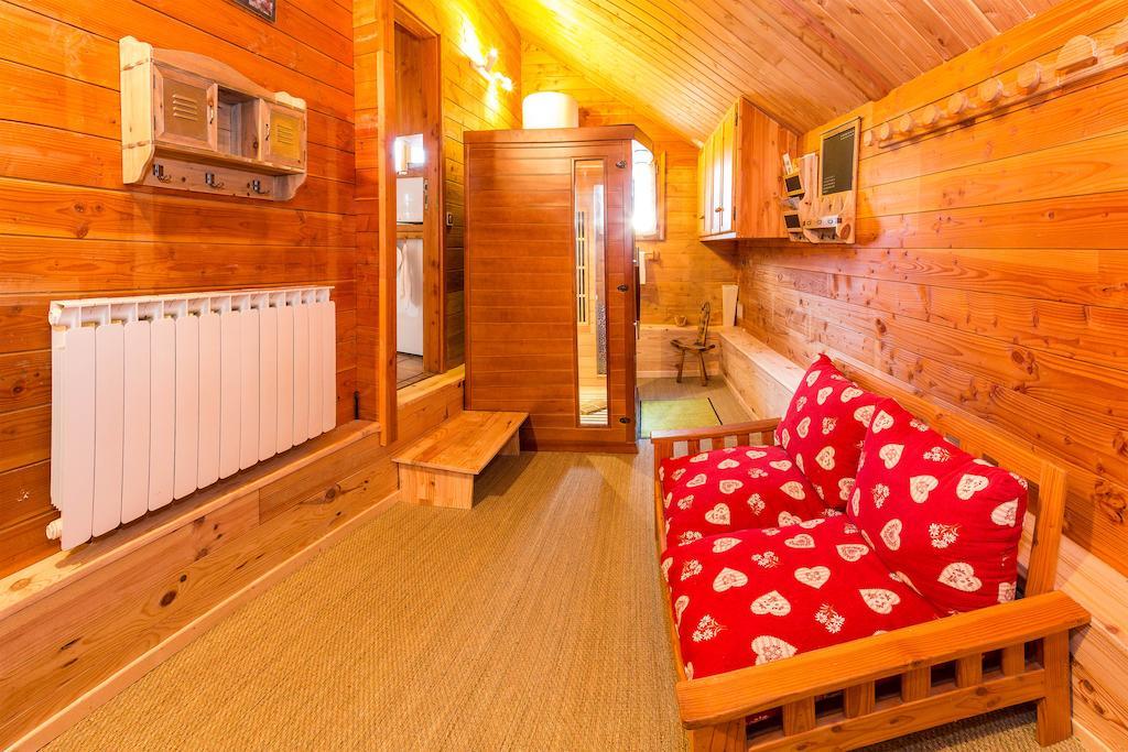 Chalet Carpe Diem La Bâtie-Neuve Rom bilde