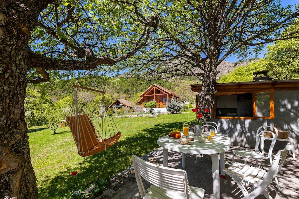 Chalet Carpe Diem La Bâtie-Neuve Rom bilde