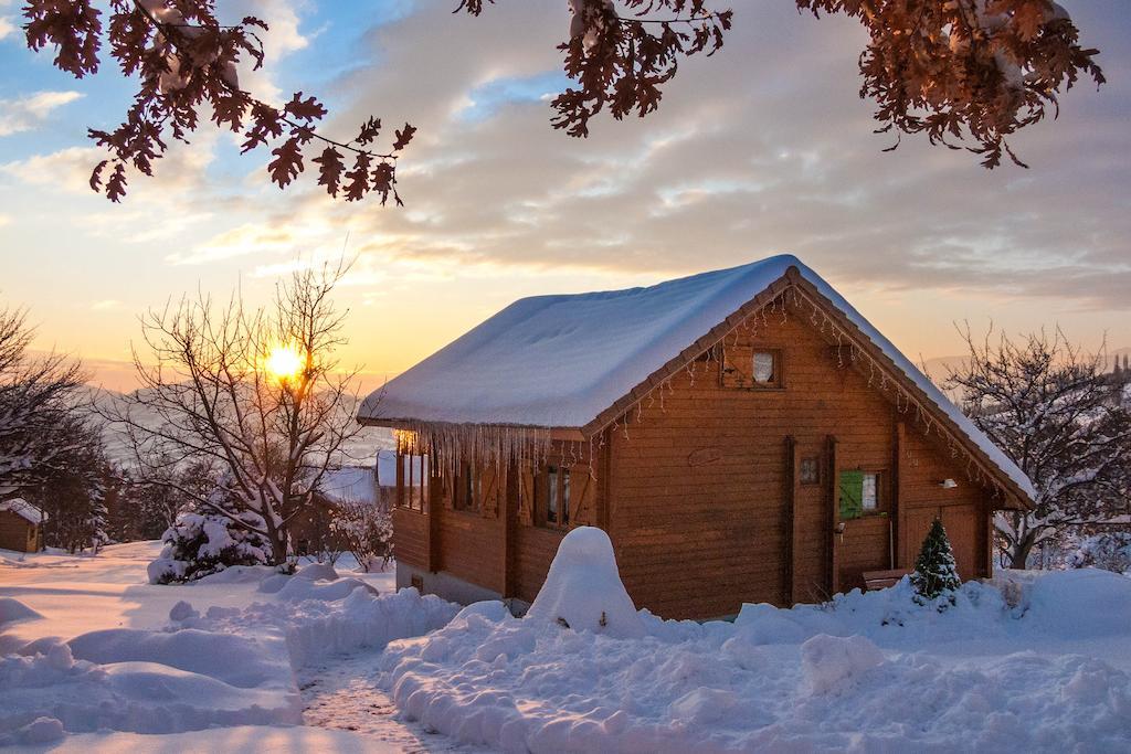 Chalet Carpe Diem La Bâtie-Neuve Rom bilde