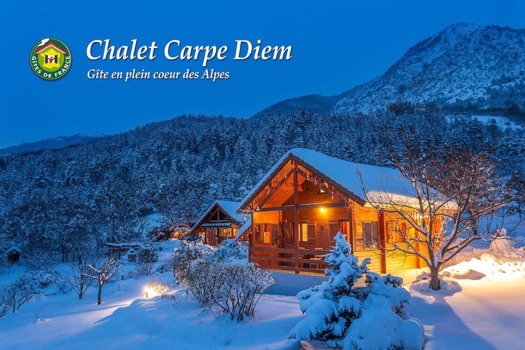 Chalet Carpe Diem La Bâtie-Neuve Rom bilde