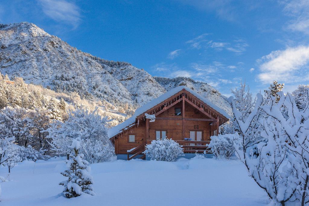 Chalet Carpe Diem La Bâtie-Neuve Eksteriør bilde