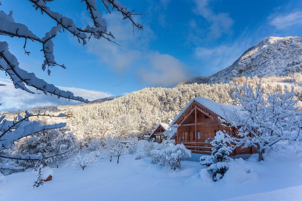 Chalet Carpe Diem La Bâtie-Neuve Rom bilde