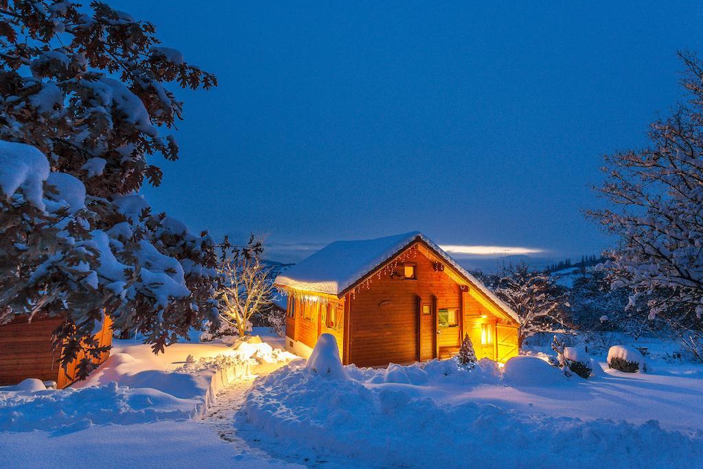 Chalet Carpe Diem La Bâtie-Neuve Eksteriør bilde