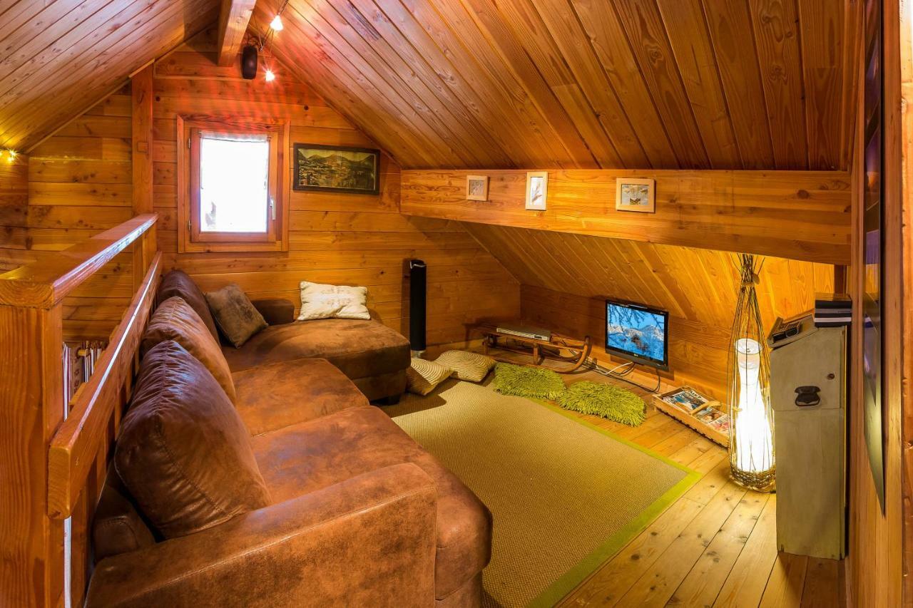 Chalet Carpe Diem La Bâtie-Neuve Eksteriør bilde