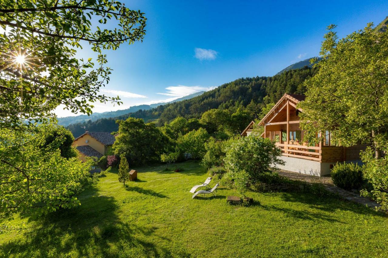 Chalet Carpe Diem La Bâtie-Neuve Eksteriør bilde