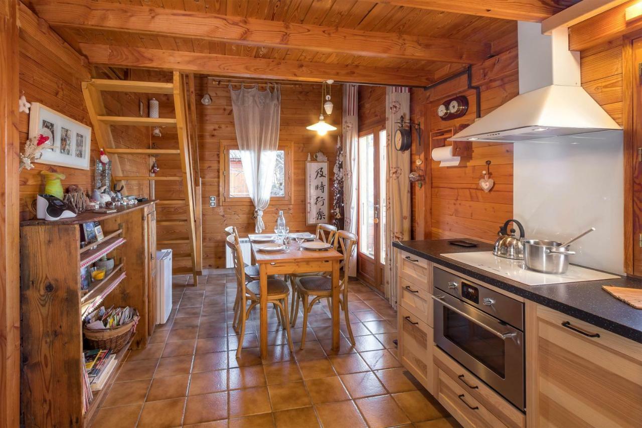 Chalet Carpe Diem La Bâtie-Neuve Eksteriør bilde